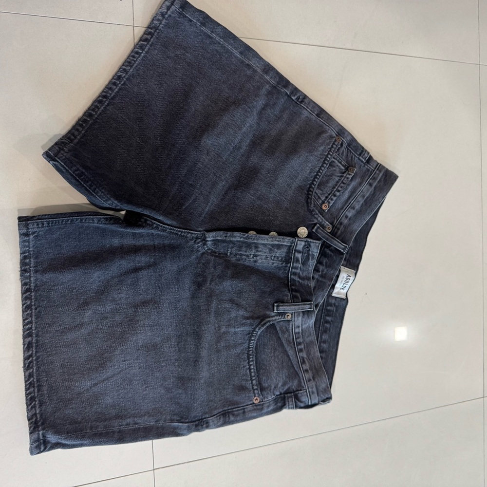 Agolde Dark Gray Women Jeans